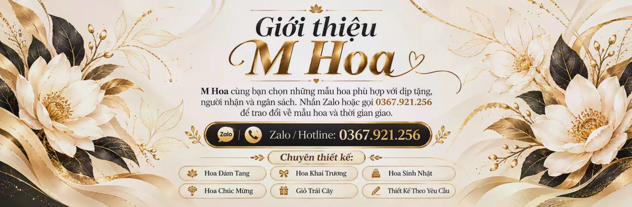 Ảnh bìa Shop hoa tươi Xã Vĩnh Tuy An Giang - Tư vấn hoa theo từng dịp